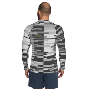 Boatbranding Men's Rash Guard Sailing Anarchy Sailing-Gift Regatta Yacht Sailing-Lifestyle Sailing-Apparel Nautical-Fashion Nautical-Gear