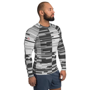 Boatbranding Men's Rash Guard Sailing Anarchy Sailing-Gift Regatta Yacht Sailing-Lifestyle Sailing-Apparel Nautical-Fashion Nautical-Gear