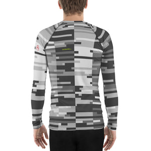 Boatbranding Men's Rash Guard Sailing Anarchy Sailing-Gift Regatta Yacht Sailing-Lifestyle Sailing-Apparel Nautical-Fashion Nautical-Gear