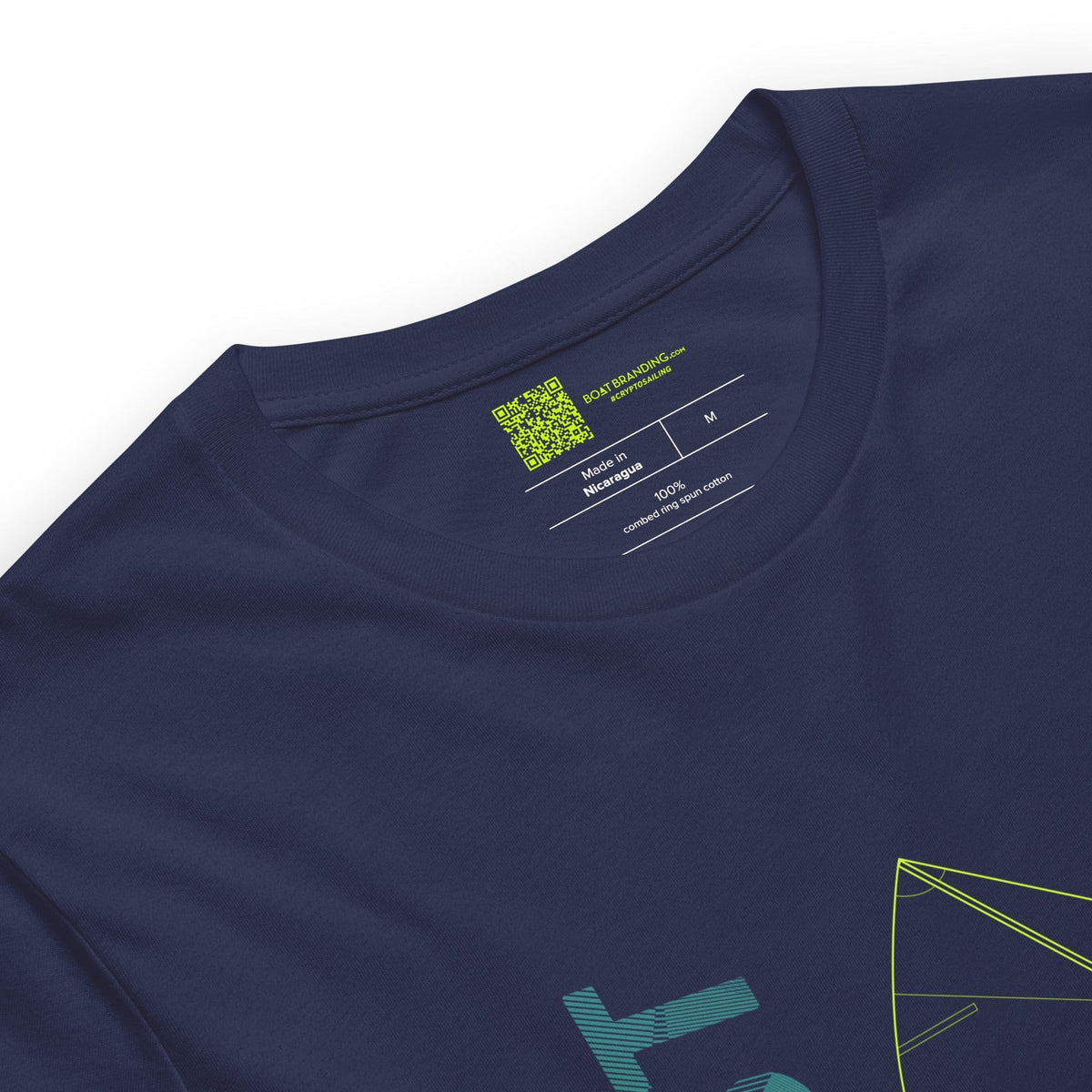 Boatbranding Optimist A Unisex t-shirt Sailing-Gift Regatta Yacht Sailing-Lifestyle Sailing-Apparel Nautical-Fashion Nautical-Gear