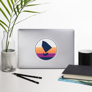 Boatbranding Optimist Bubble-free stickers Sailing-Gift Regatta Yacht Sailing-Lifestyle Sailing-Apparel Nautical-Fashion Nautical-Gear