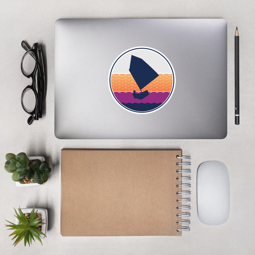 Boatbranding Optimist Bubble-free stickers Sailing-Gift Regatta Yacht Sailing-Lifestyle Sailing-Apparel Nautical-Fashion Nautical-Gear