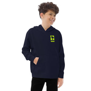 Boatbranding Optimist Kids fleece hoodie Unisex (S/M/L/XL) Sailing-Gift Regatta Yacht Sailing-Lifestyle Sailing-Apparel Nautical-Fashion Nautical-Gear