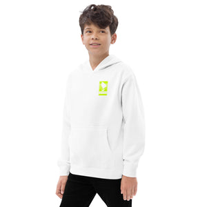 Boatbranding Optimist Kids fleece hoodie Unisex (S/M/L/XL) Sailing-Gift Regatta Yacht Sailing-Lifestyle Sailing-Apparel Nautical-Fashion Nautical-Gear