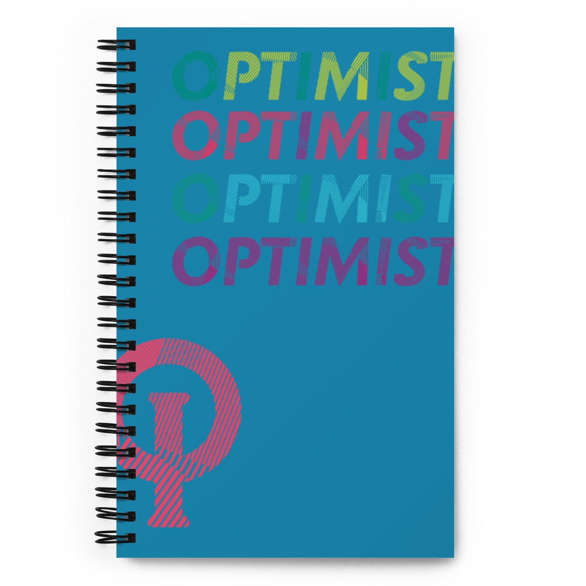 Boatbranding Optimist Spiral notebook Sailing-Gift Regatta Yacht Sailing-Lifestyle Sailing-Apparel Nautical-Fashion Nautical-Gear