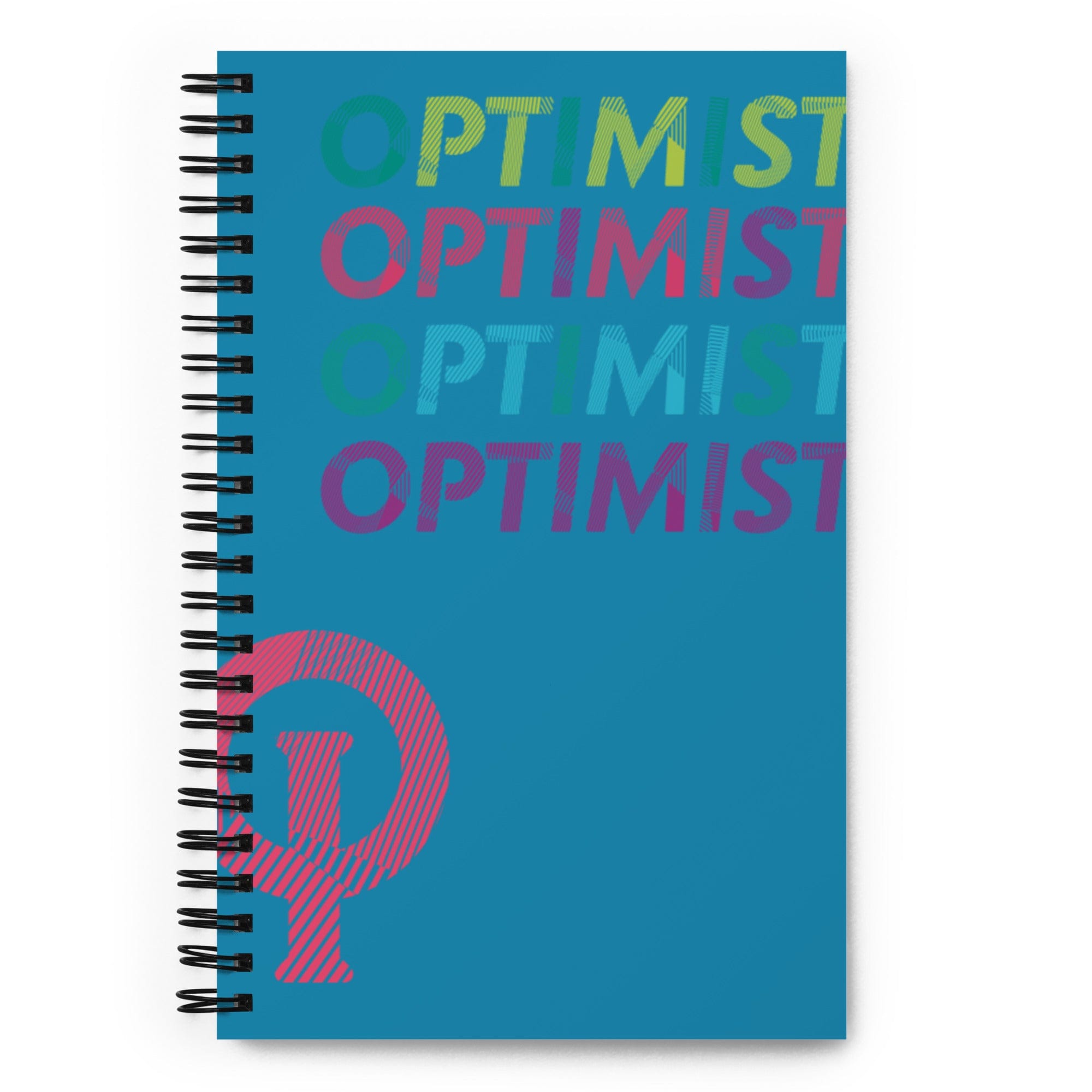 Boatbranding Optimist Spiral notebook Sailing-Gift Regatta Yacht Sailing-Lifestyle Sailing-Apparel Nautical-Fashion Nautical-Gear