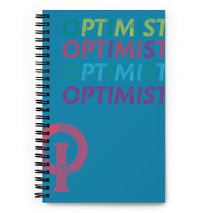 Boatbranding Optimist Spiral notebook Sailing-Gift Regatta Yacht Sailing-Lifestyle Sailing-Apparel Nautical-Fashion Nautical-Gear