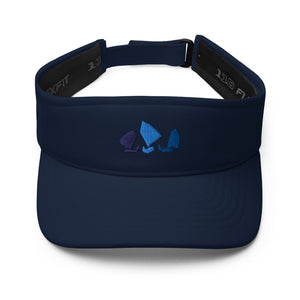 Boatbranding Optimist Visor Sailing-Gift Regatta Yacht Sailing-Lifestyle Sailing-Apparel Nautical-Fashion Nautical-Gear