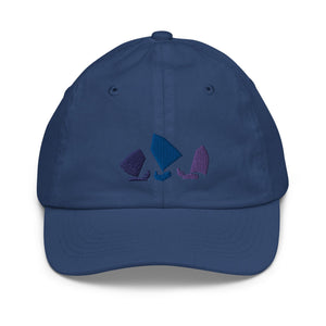 Boatbranding Royal Optimist Youth baseball cap Sailing-Gift Regatta Yacht Sailing-Lifestyle Sailing-Apparel Nautical-Fashion Nautical-Gear