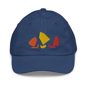 Boatbranding Royal Optmist Youth baseball cap Sailing-Gift Regatta Yacht Sailing-Lifestyle Sailing-Apparel Nautical-Fashion Nautical-Gear