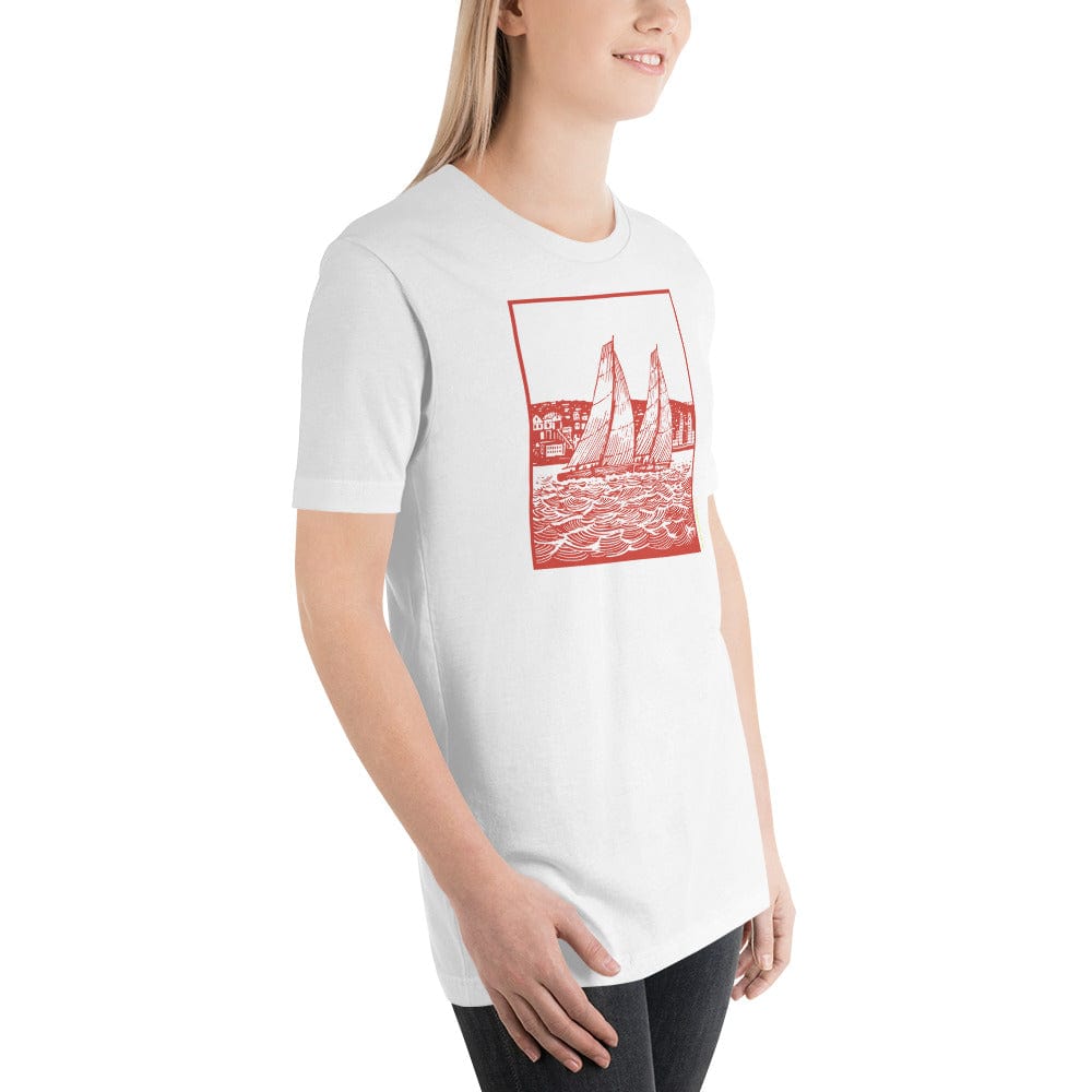Boatbranding S40 UNISEX T-SHIRT Sailing-Gift Regatta Yacht Sailing-Lifestyle Sailing-Apparel Nautical-Fashion Nautical-Gear
