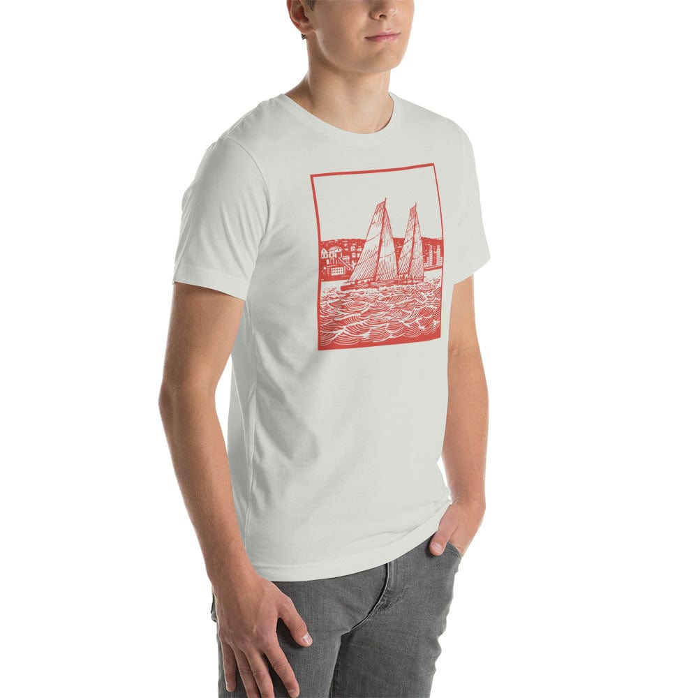 Boatbranding S40 UNISEX T-SHIRT Sailing-Gift Regatta Yacht Sailing-Lifestyle Sailing-Apparel Nautical-Fashion Nautical-Gear