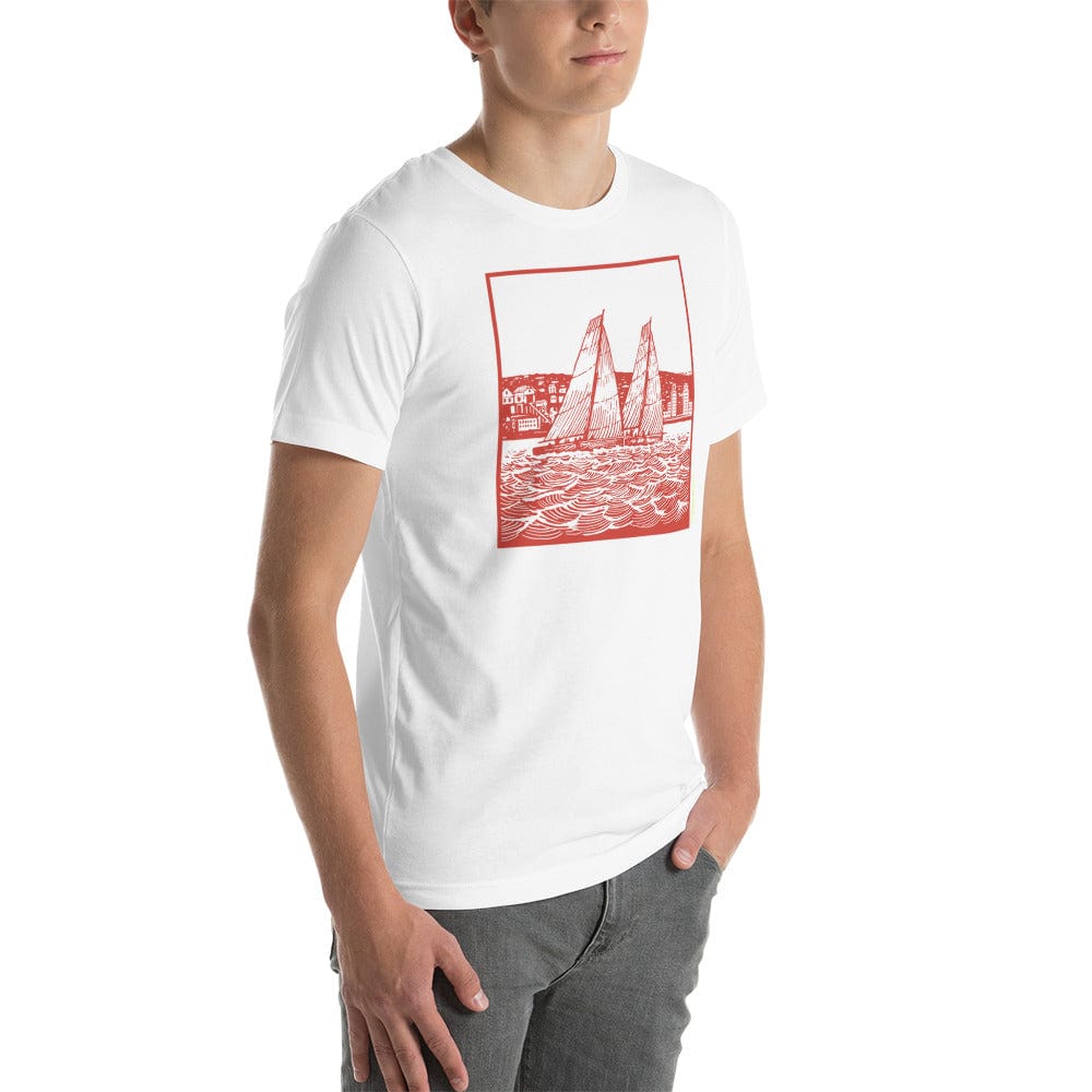Boatbranding S40 UNISEX T-SHIRT Sailing-Gift Regatta Yacht Sailing-Lifestyle Sailing-Apparel Nautical-Fashion Nautical-Gear