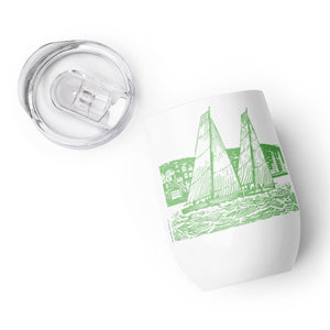 Boatbranding Sailing Tumbler Sailing-Gift Regatta Yacht Sailing-Lifestyle Sailing-Apparel Nautical-Fashion Nautical-Gear