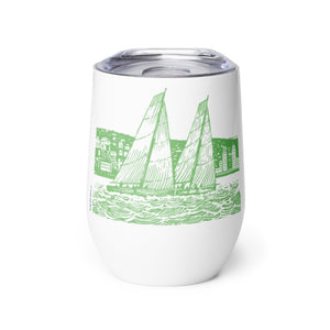 Boatbranding Sailing Tumbler Sailing-Gift Regatta Yacht Sailing-Lifestyle Sailing-Apparel Nautical-Fashion Nautical-Gear