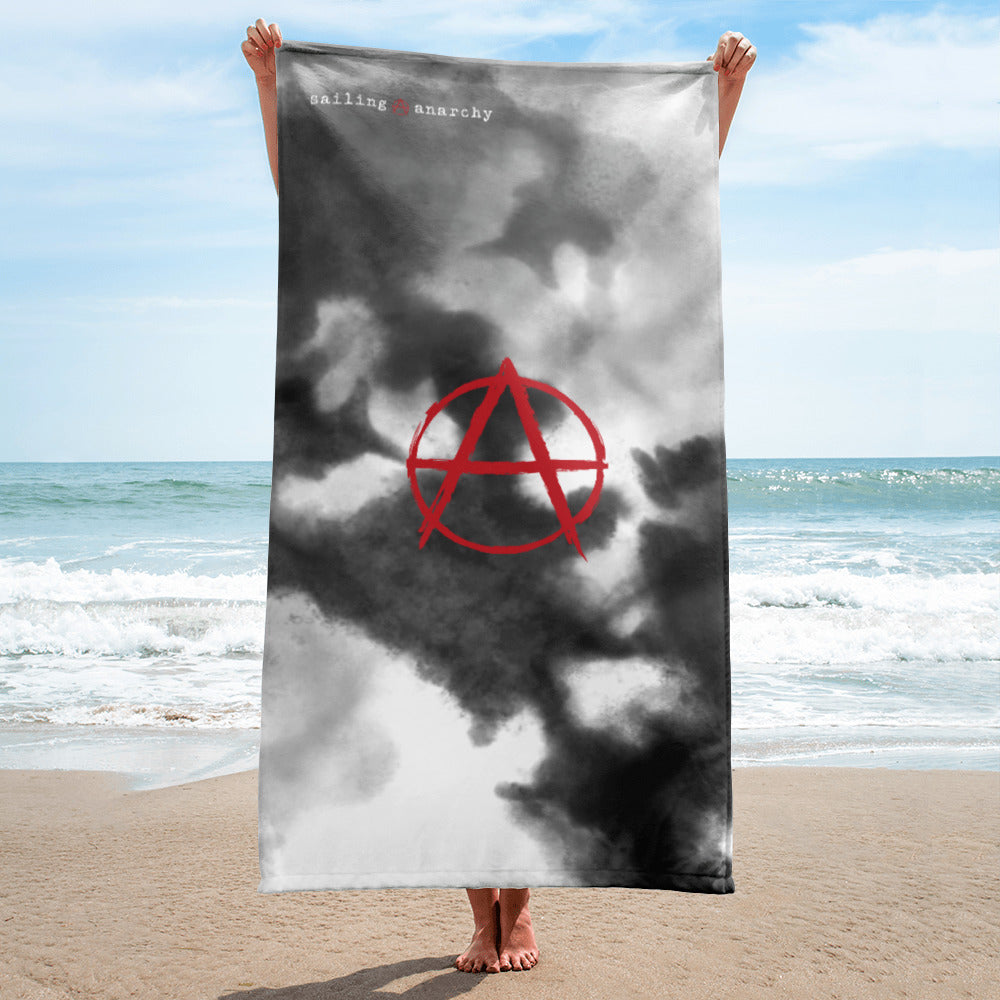 Boatbranding Towel Sailing Anarchy Sailing-Gift Regatta Yacht Sailing-Lifestyle Sailing-Apparel Nautical-Fashion Nautical-Gear