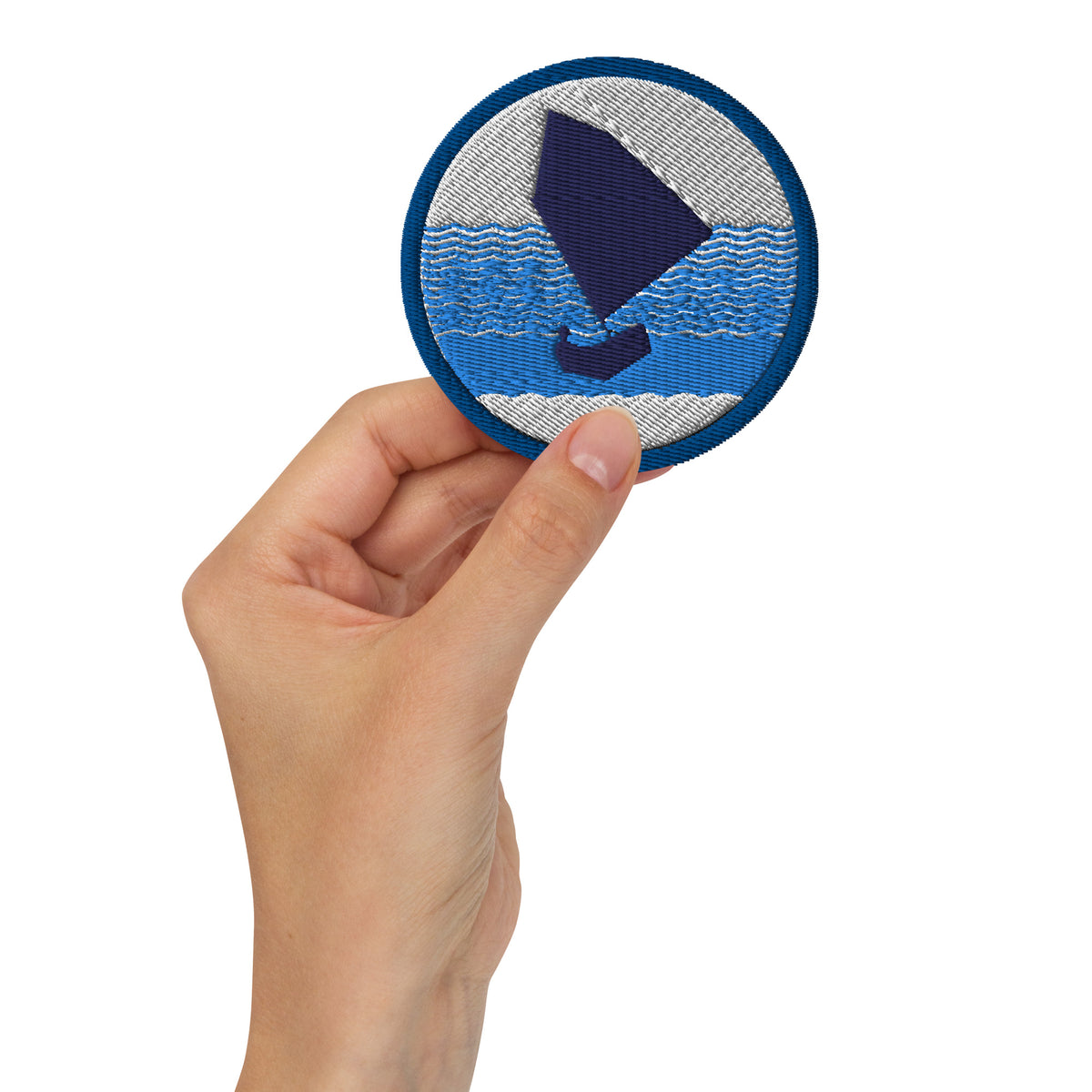 Optimist Embroidered patches