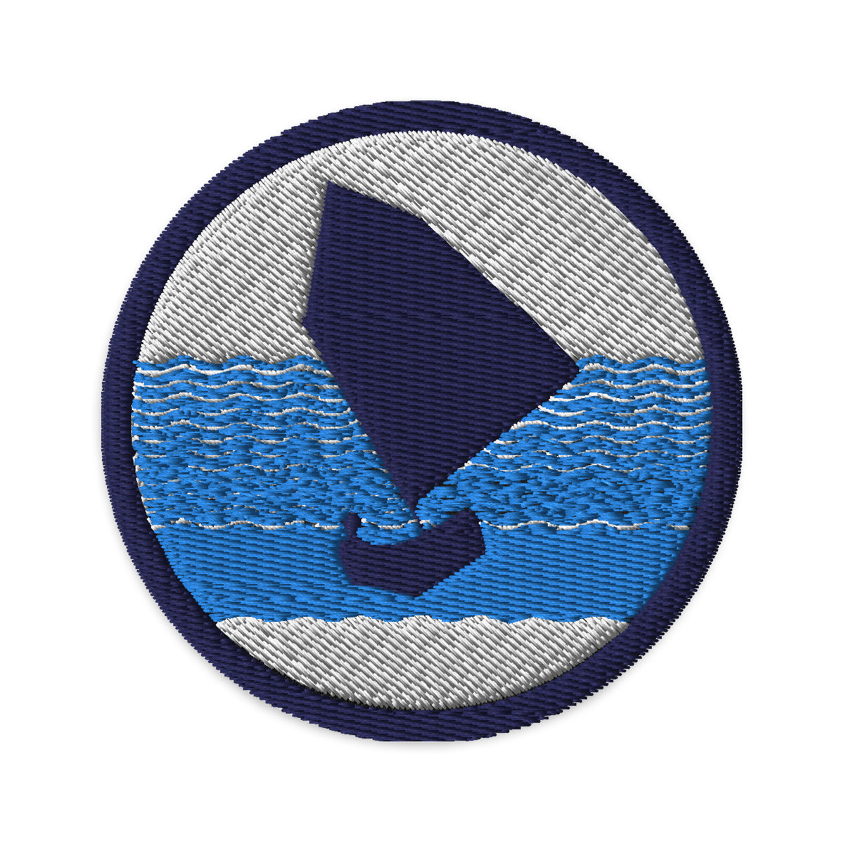 Optimist Embroidered patches