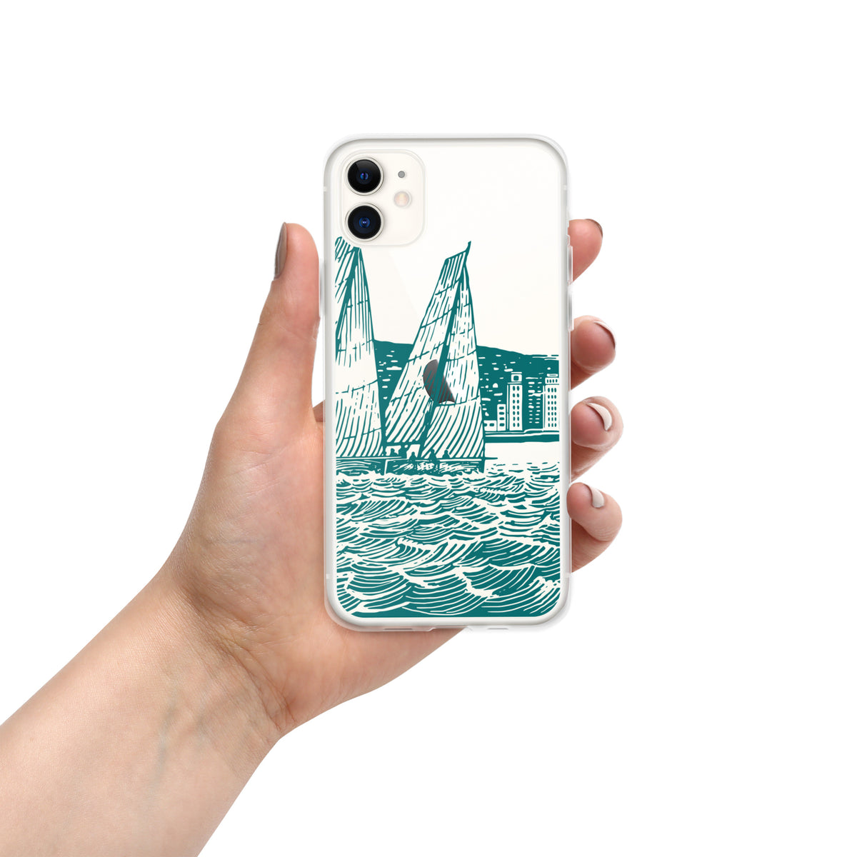 iPhone Case Sailing Regatta