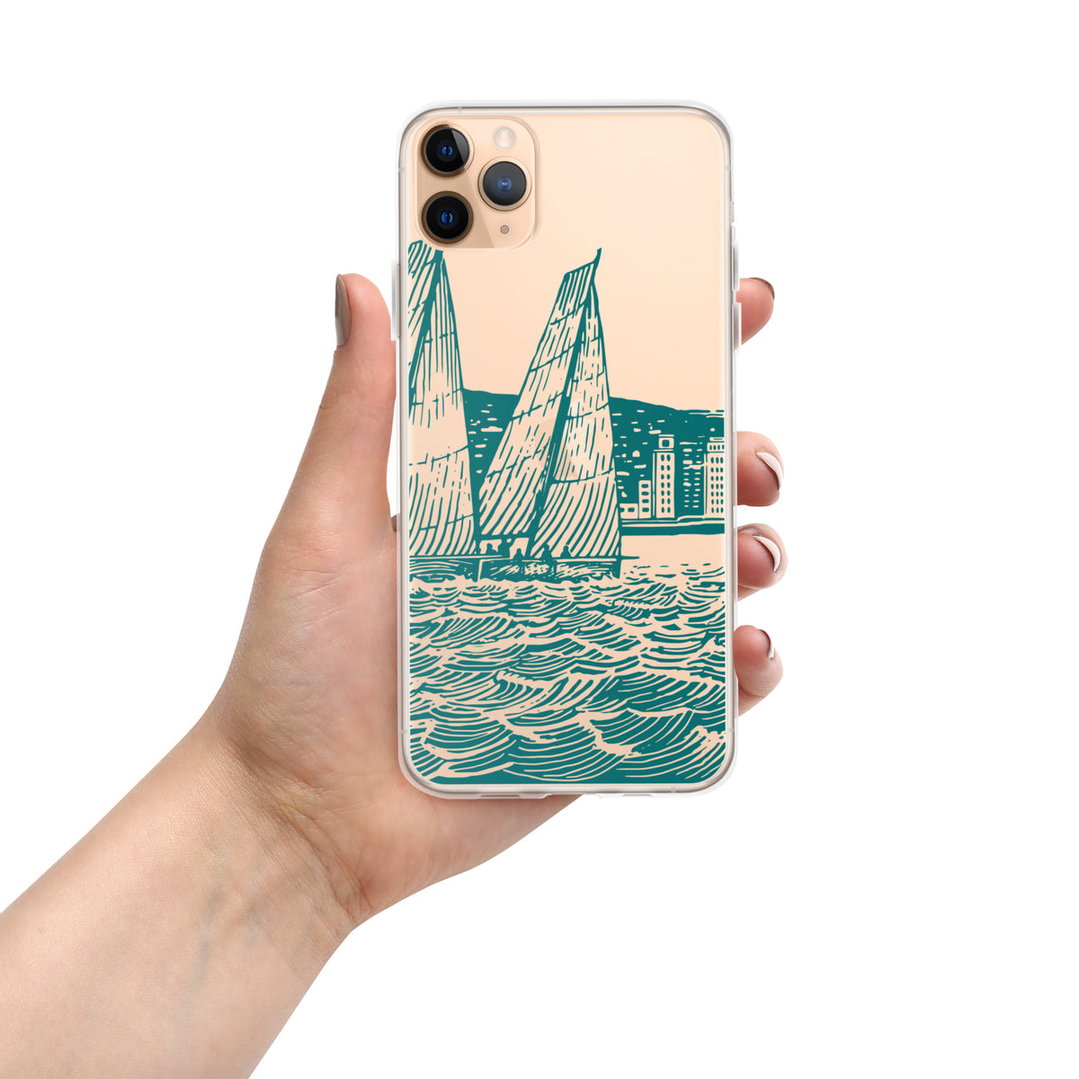 iPhone Case Sailing Regatta