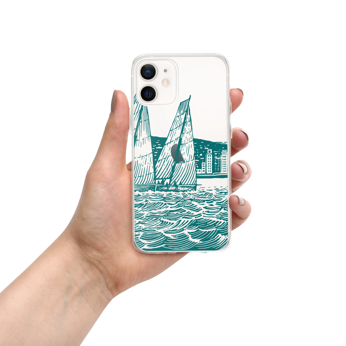 iPhone Case Sailing Regatta