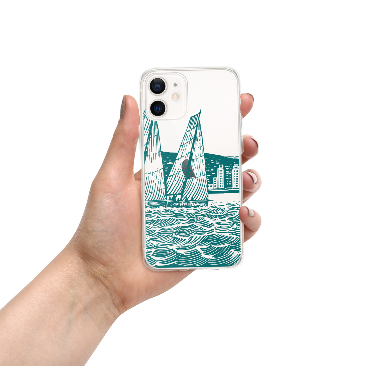 iPhone Case Sailing Regatta