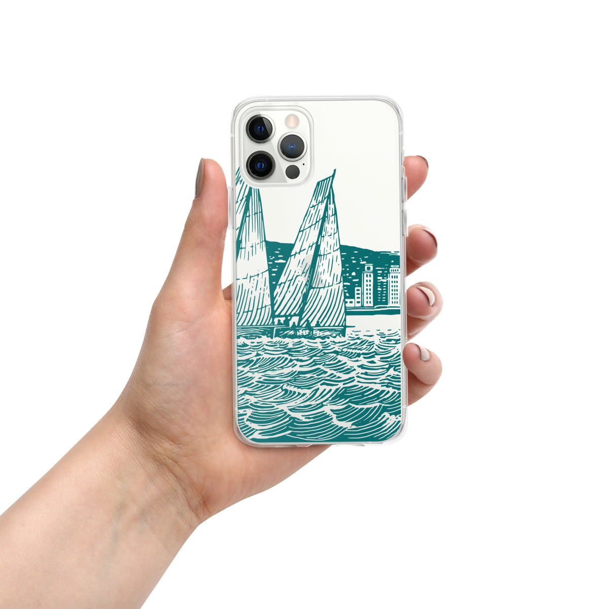 iPhone Case Sailing Regatta