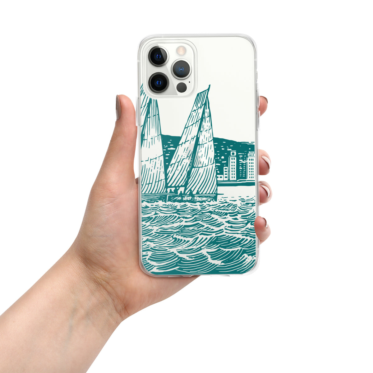 iPhone Case Sailing Regatta