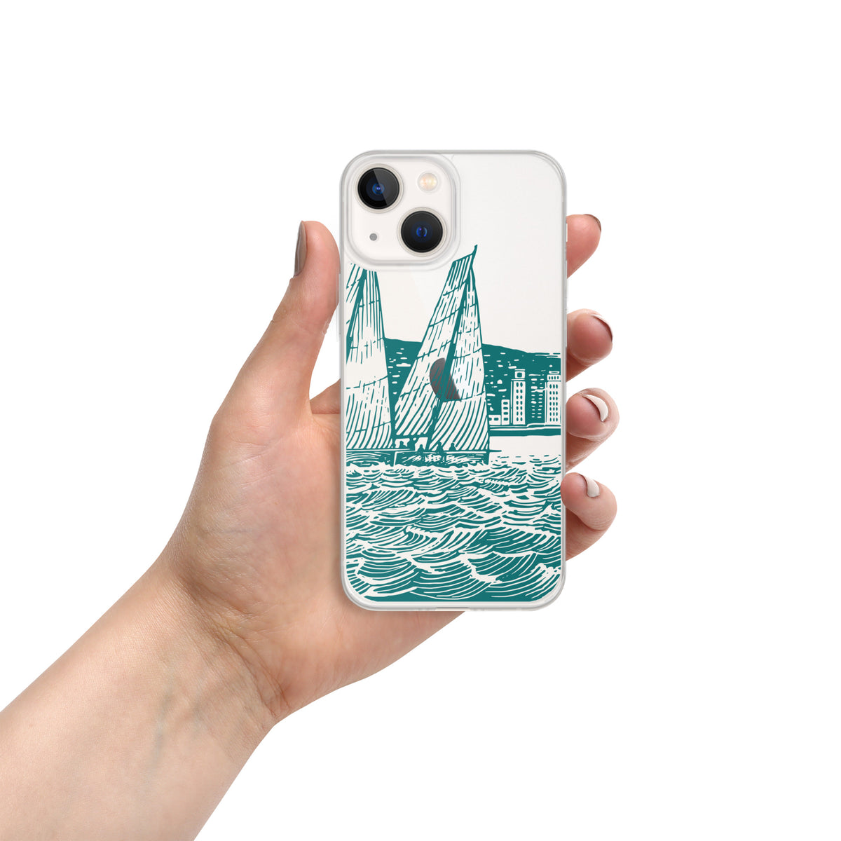 iPhone Case Sailing Regatta