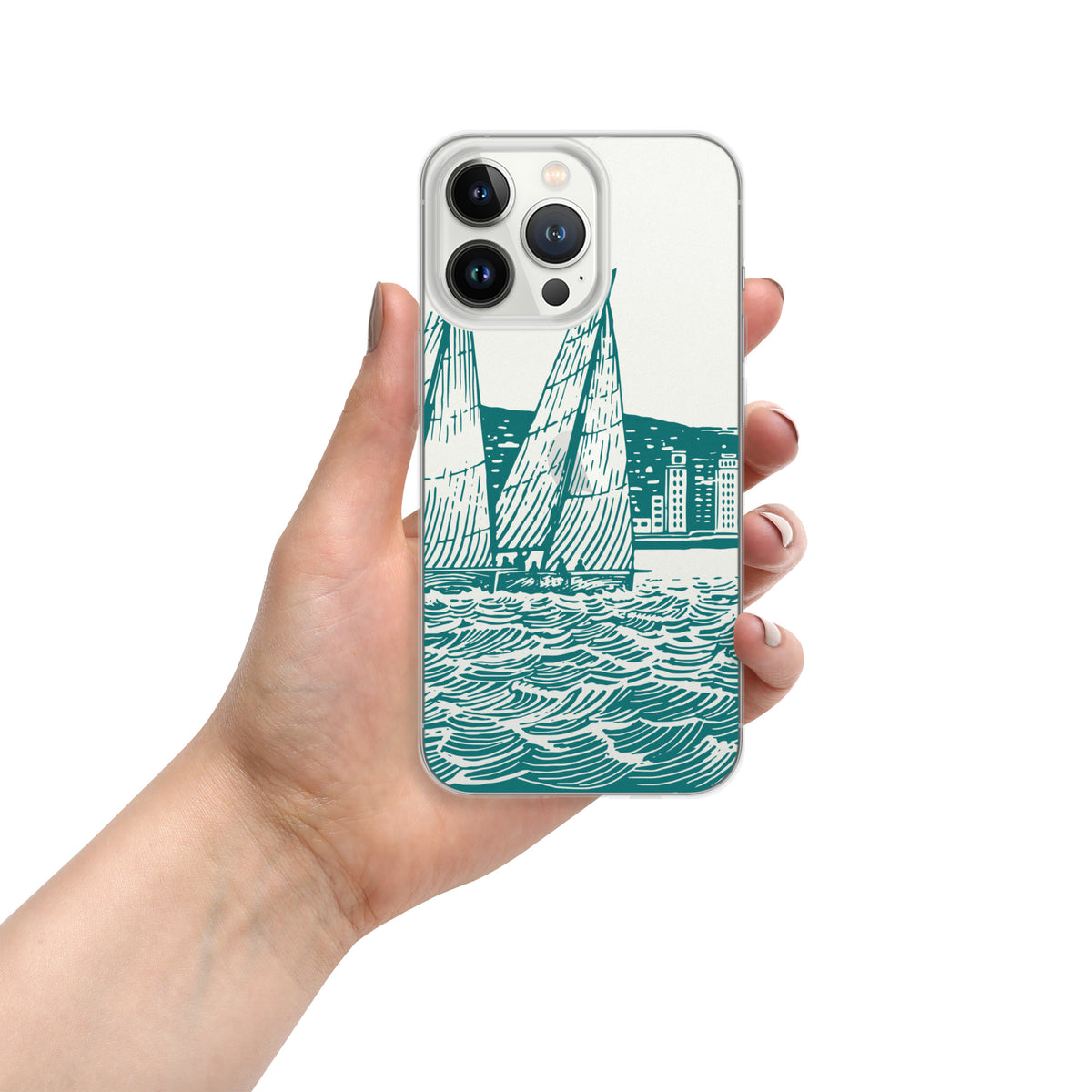 iPhone Case Sailing Regatta