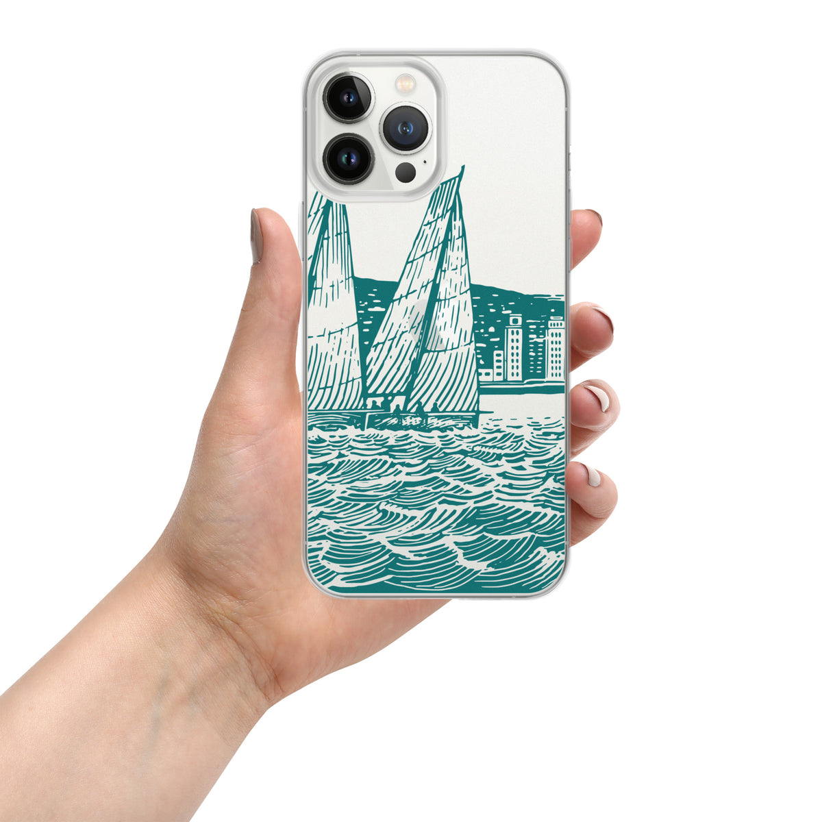 iPhone Case Sailing Regatta