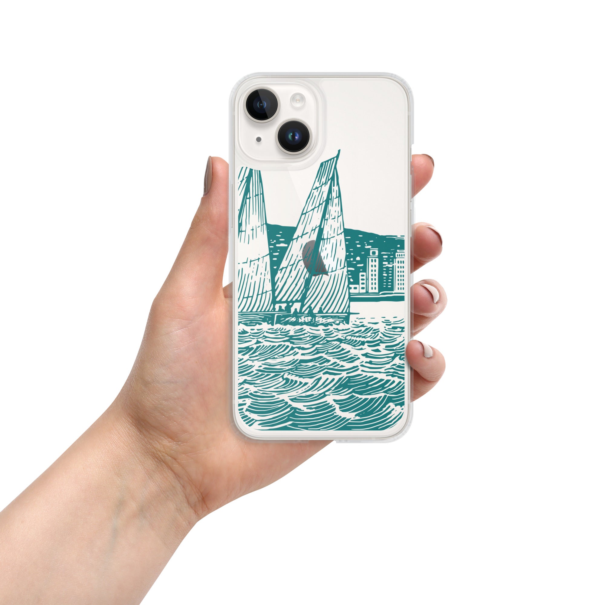 iPhone Case Sailing Regatta