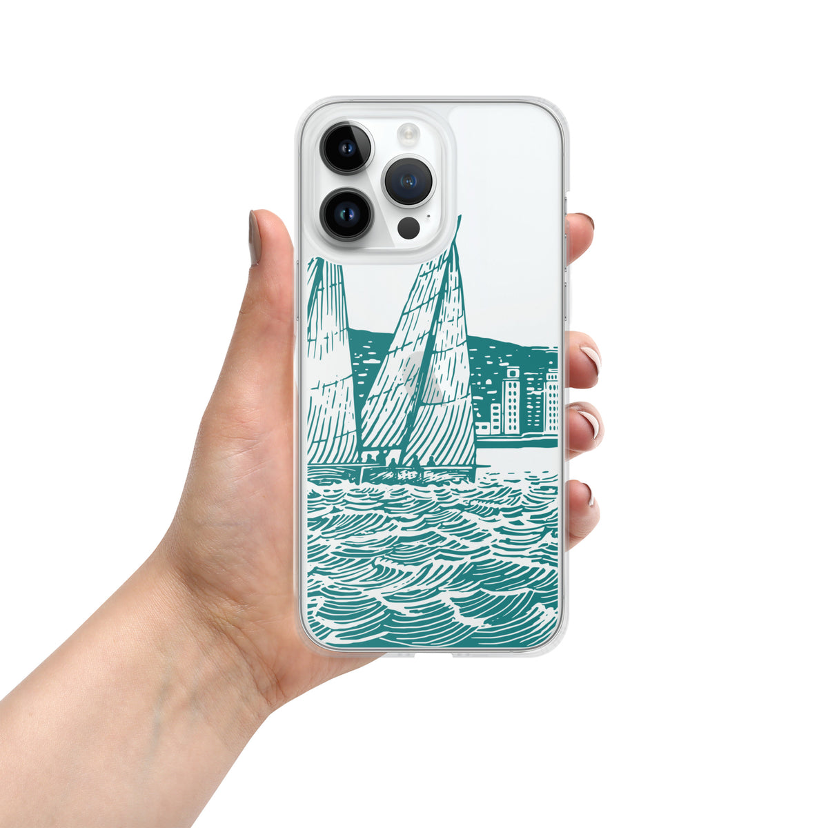 iPhone Case Sailing Regatta