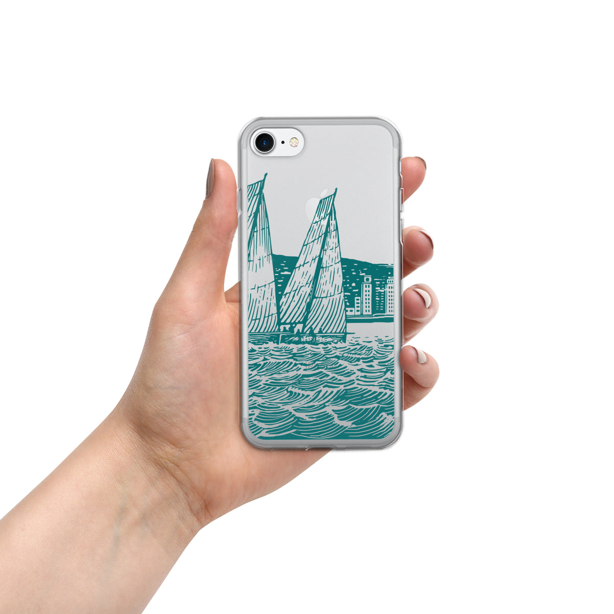 iPhone Case Sailing Regatta