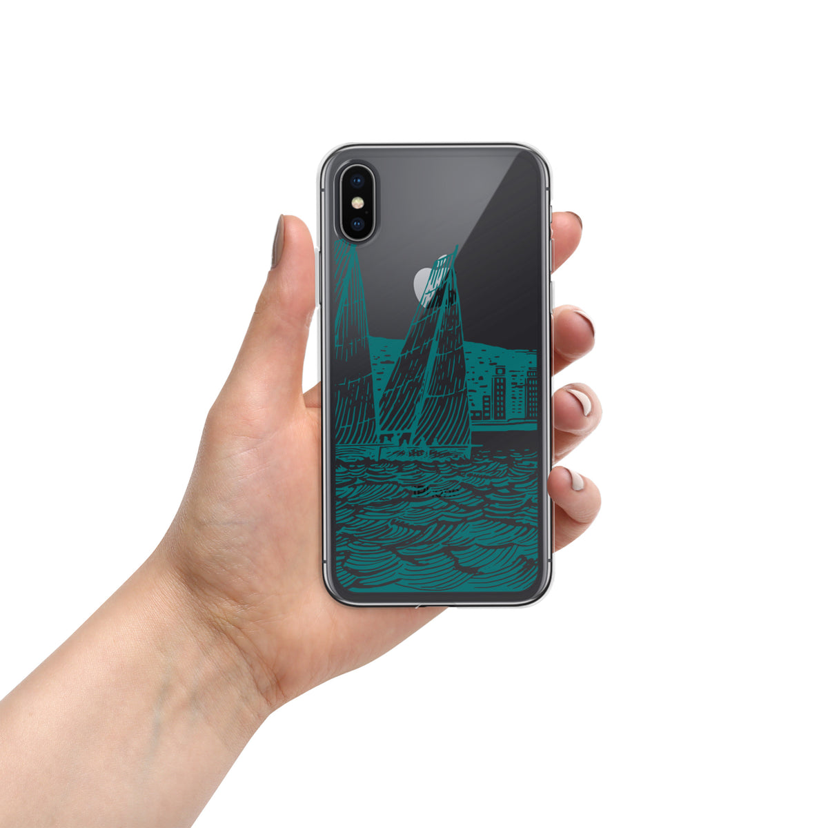 iPhone Case Sailing Regatta