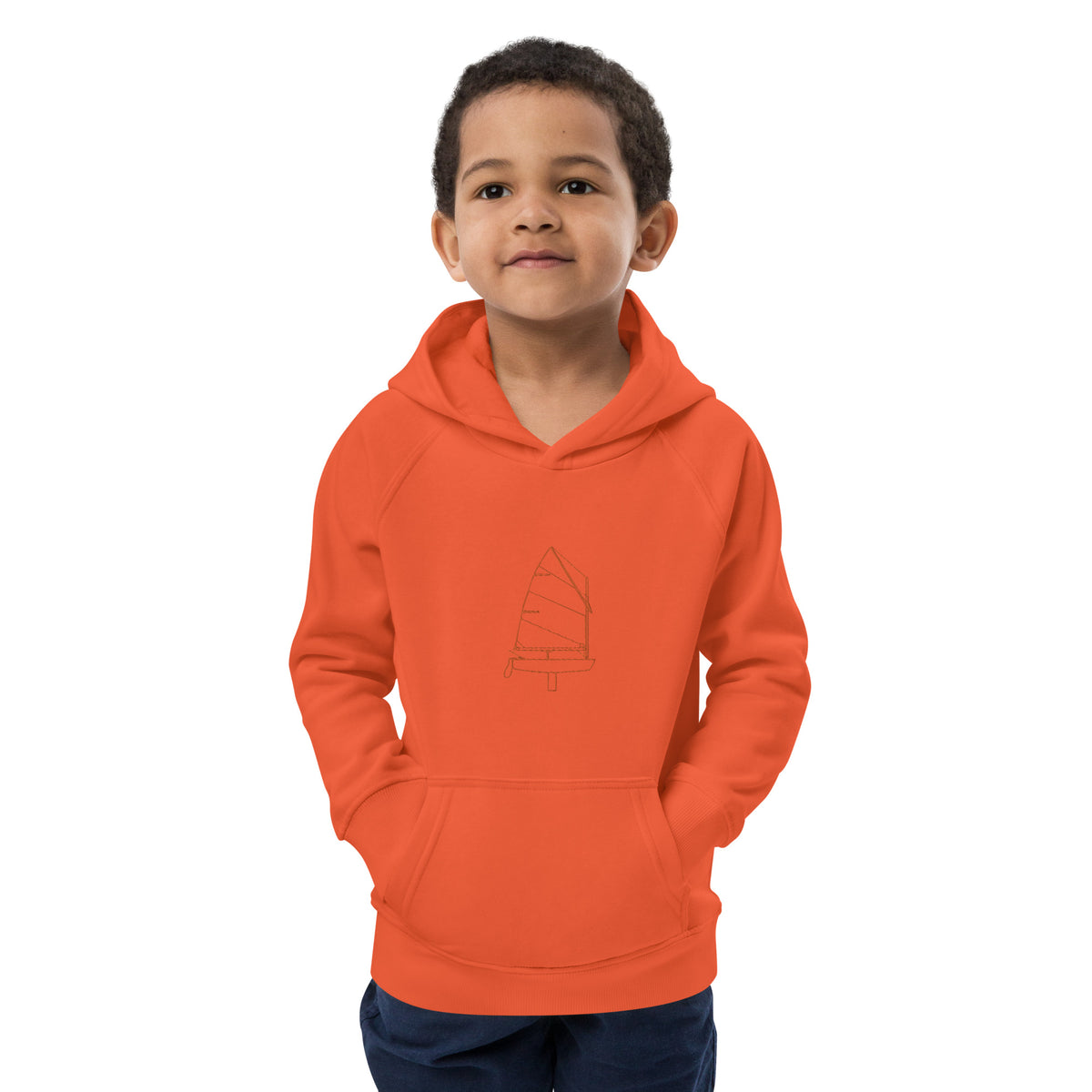 Optimist Kids eco hoodie (4T-12T)