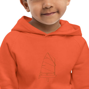 Optimist Kids eco hoodie (4T-12T)