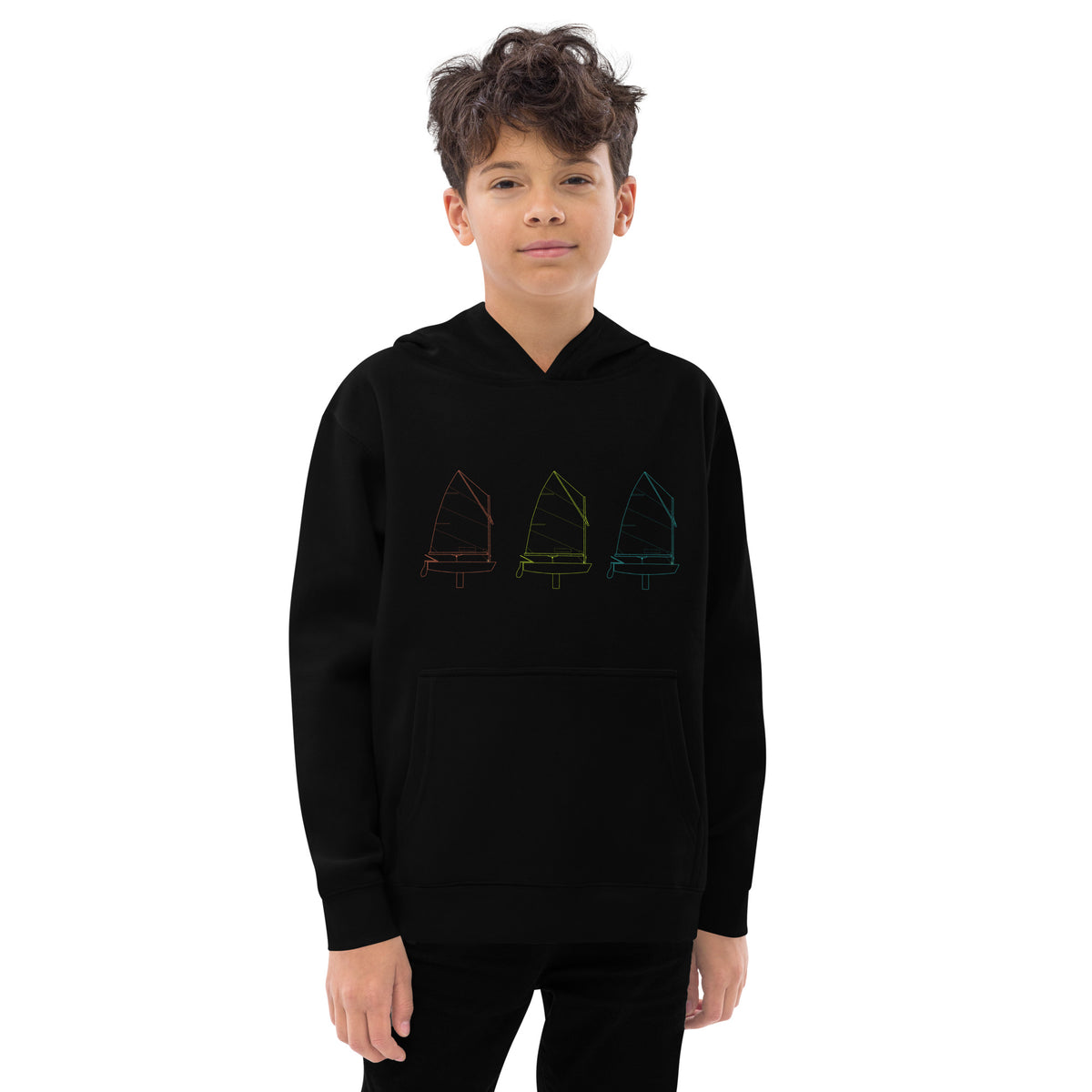Optimist Kids fleece hoodie Unisex (S/M/L/XL)