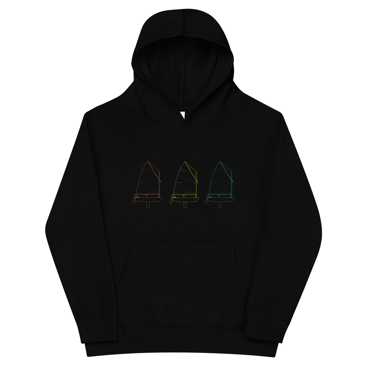 Optimist Kids fleece hoodie Unisex (S/M/L/XL)