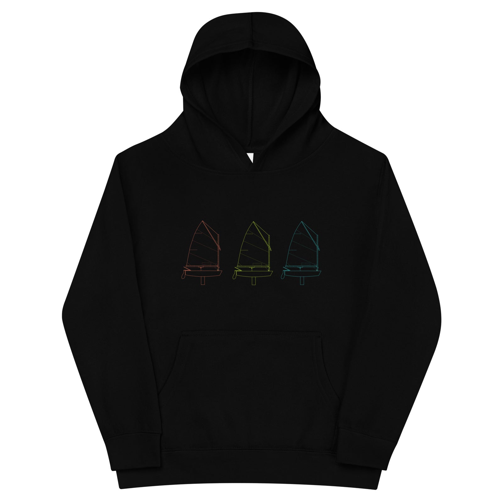 Optimist Kids fleece hoodie Unisex (S/M/L/XL)