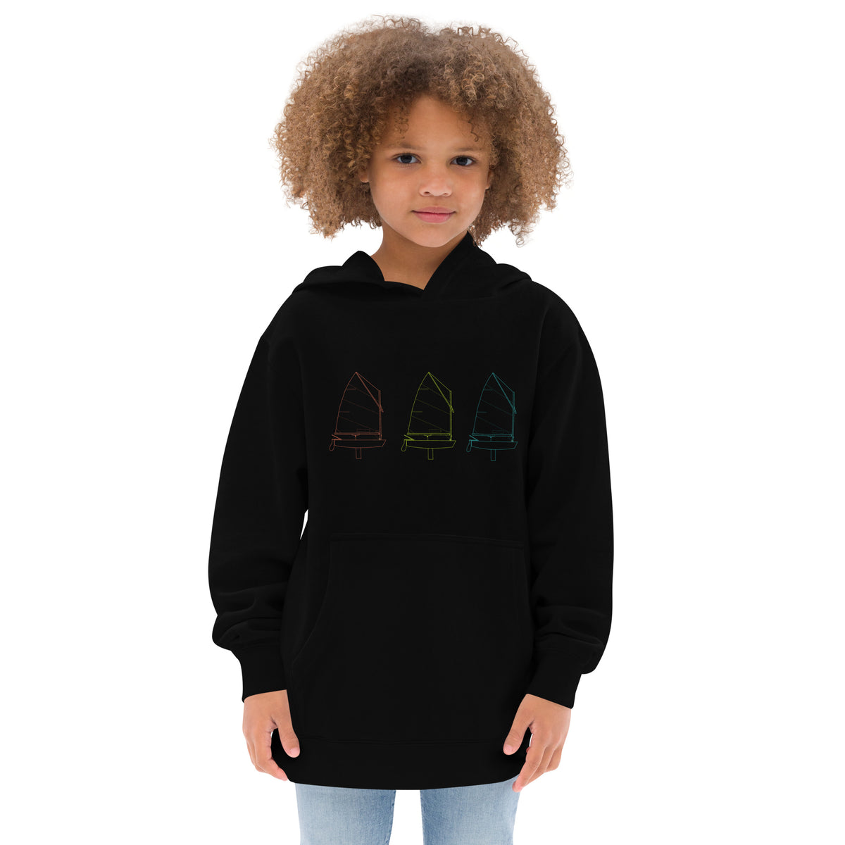 Optimist Kids fleece hoodie Unisex (S/M/L/XL)
