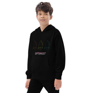 Kids fleece hoodie Unisex (S/M/L/XL)
