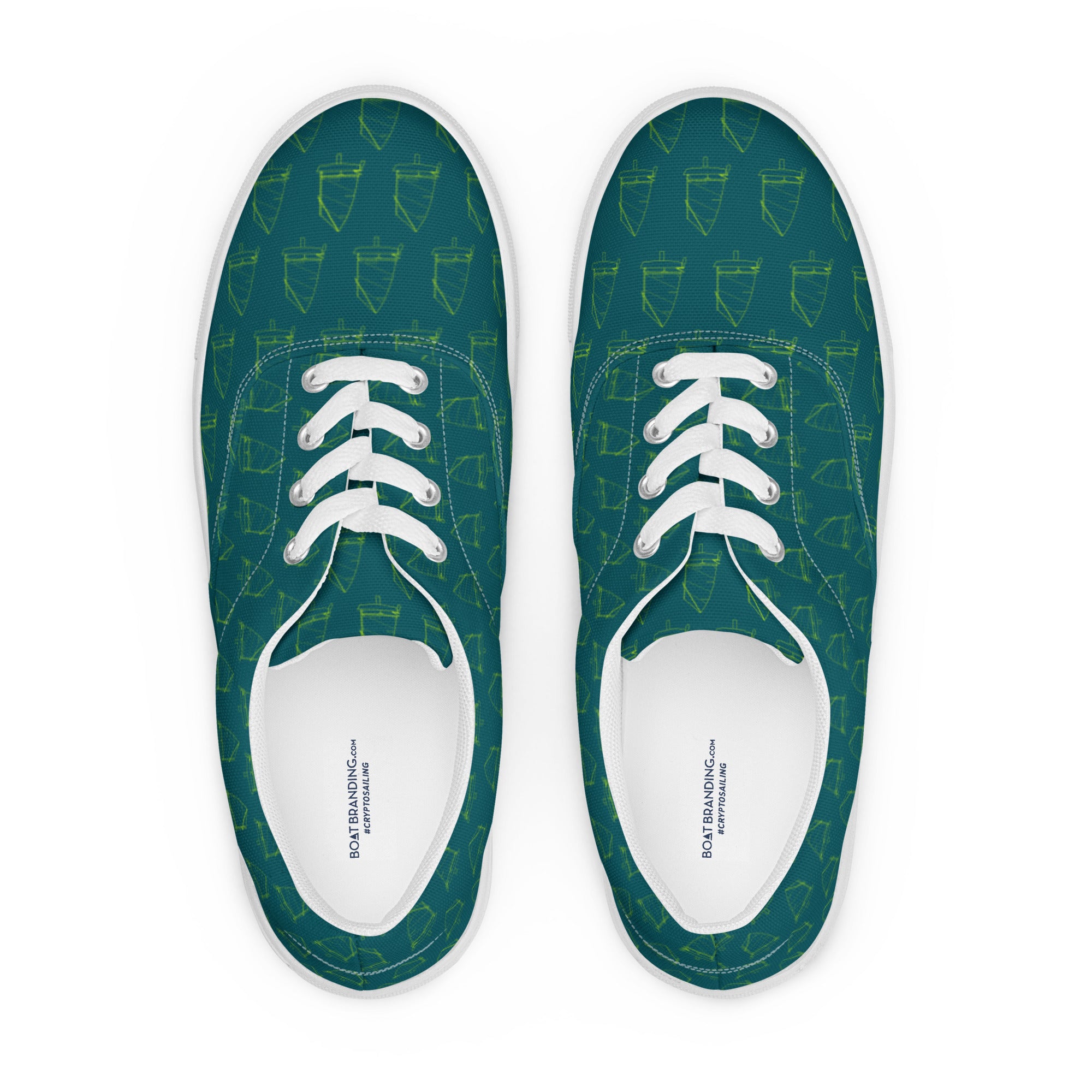 Optimist Men’s lace-up canvas shoes
