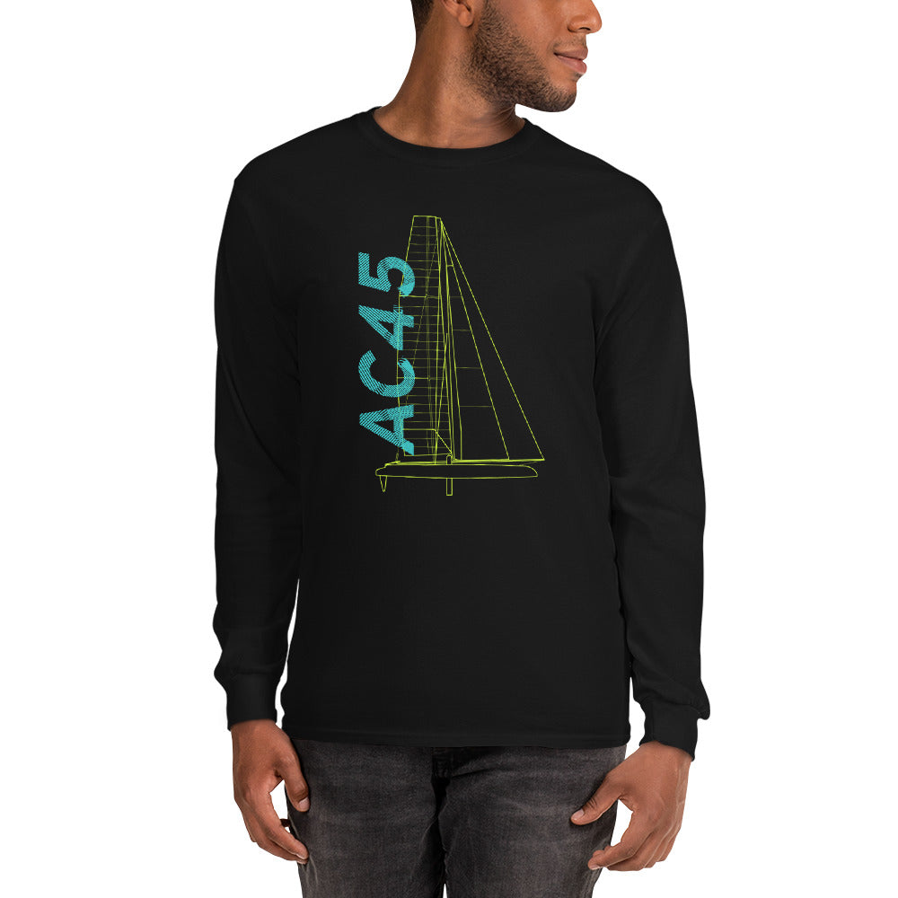 AC45 Men’s Long Sleeve Shirt