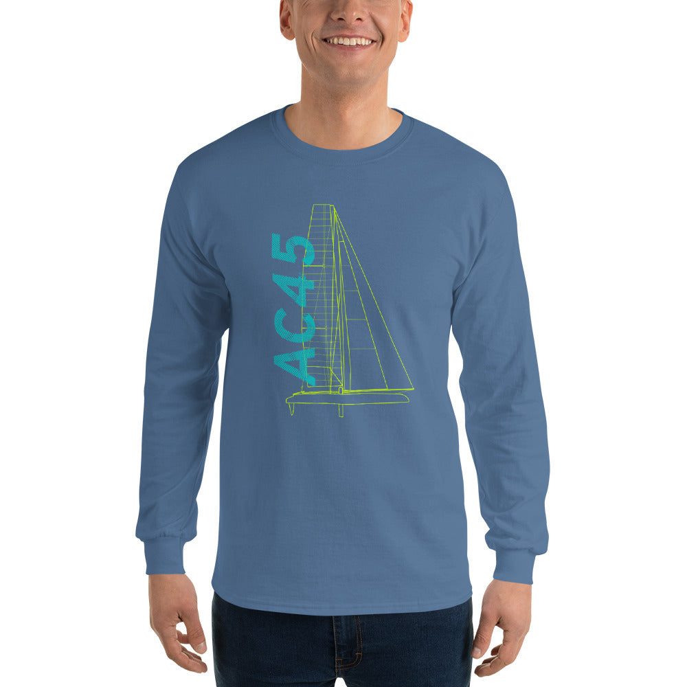 AC45 Men’s Long Sleeve Shirt