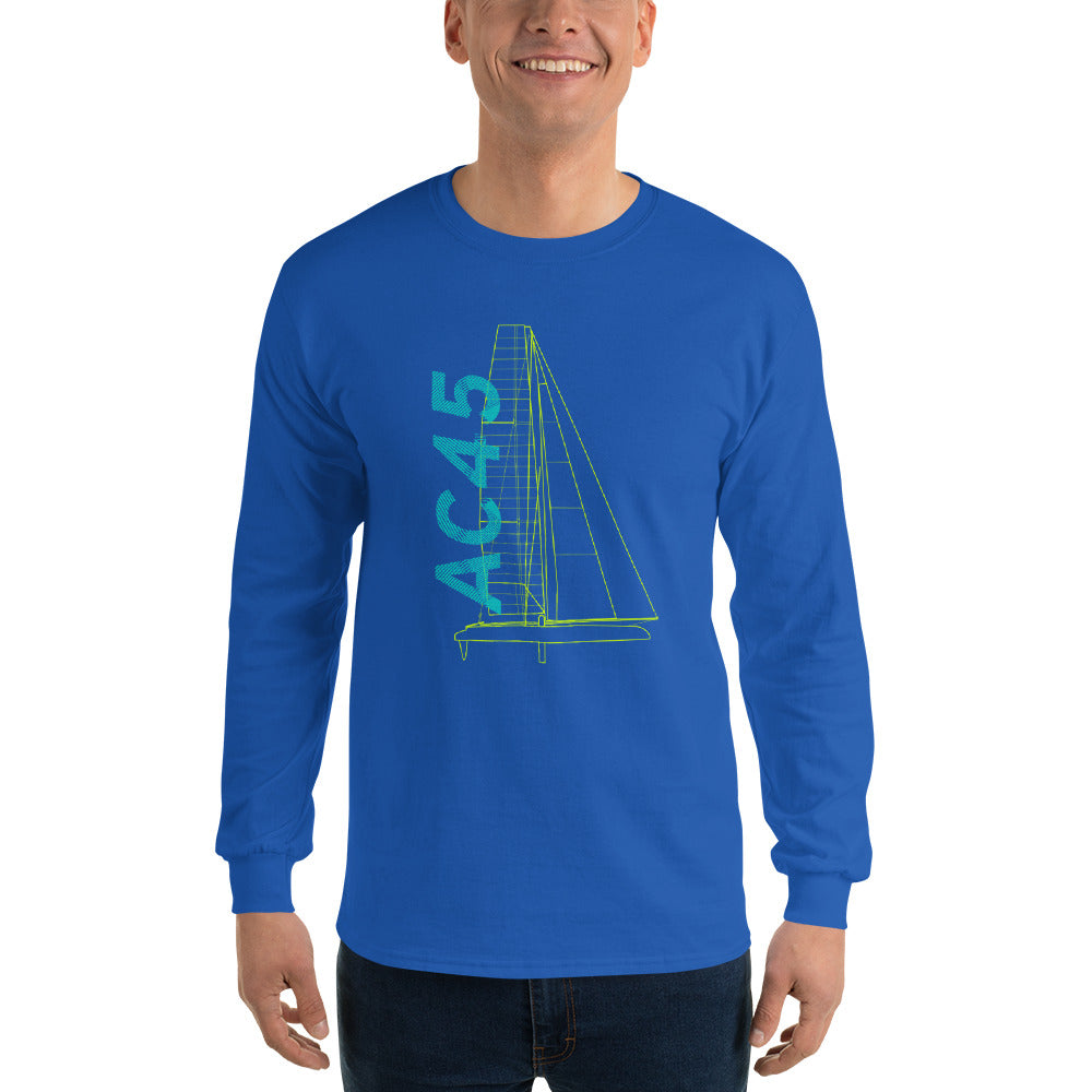 AC45 Men’s Long Sleeve Shirt