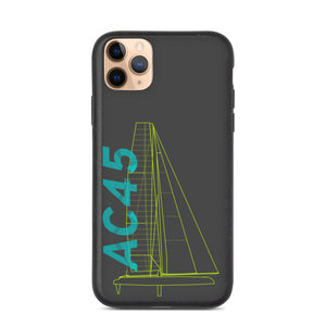 AC45 Speckled iPhone case