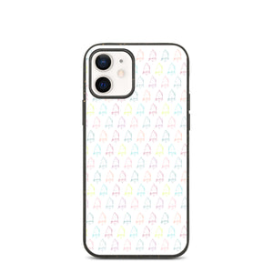 Optimist Speckled iPhone case