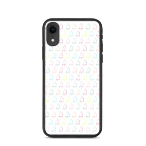 Optimist Speckled iPhone case
