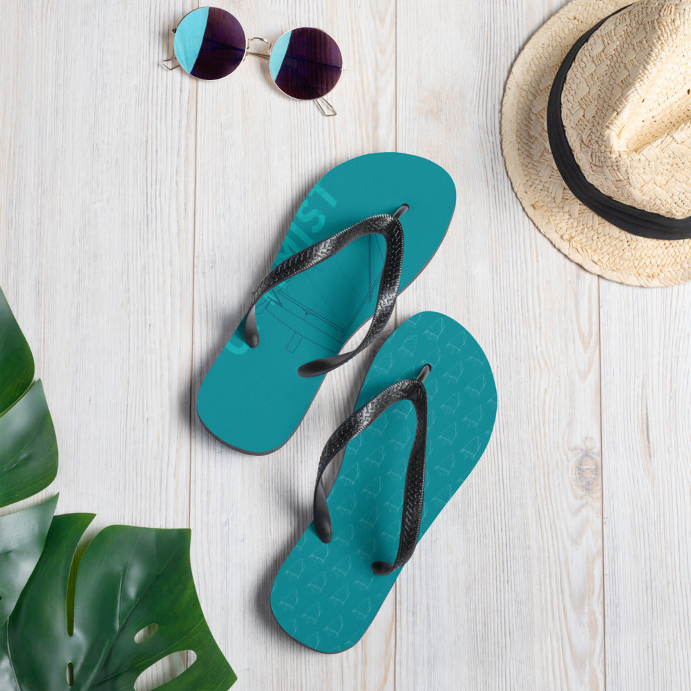 Optimist Flip-Flops (USA 6-11.5)